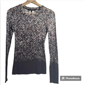 BCBG MAXAZRIA Long Sleeve Top Size Small
